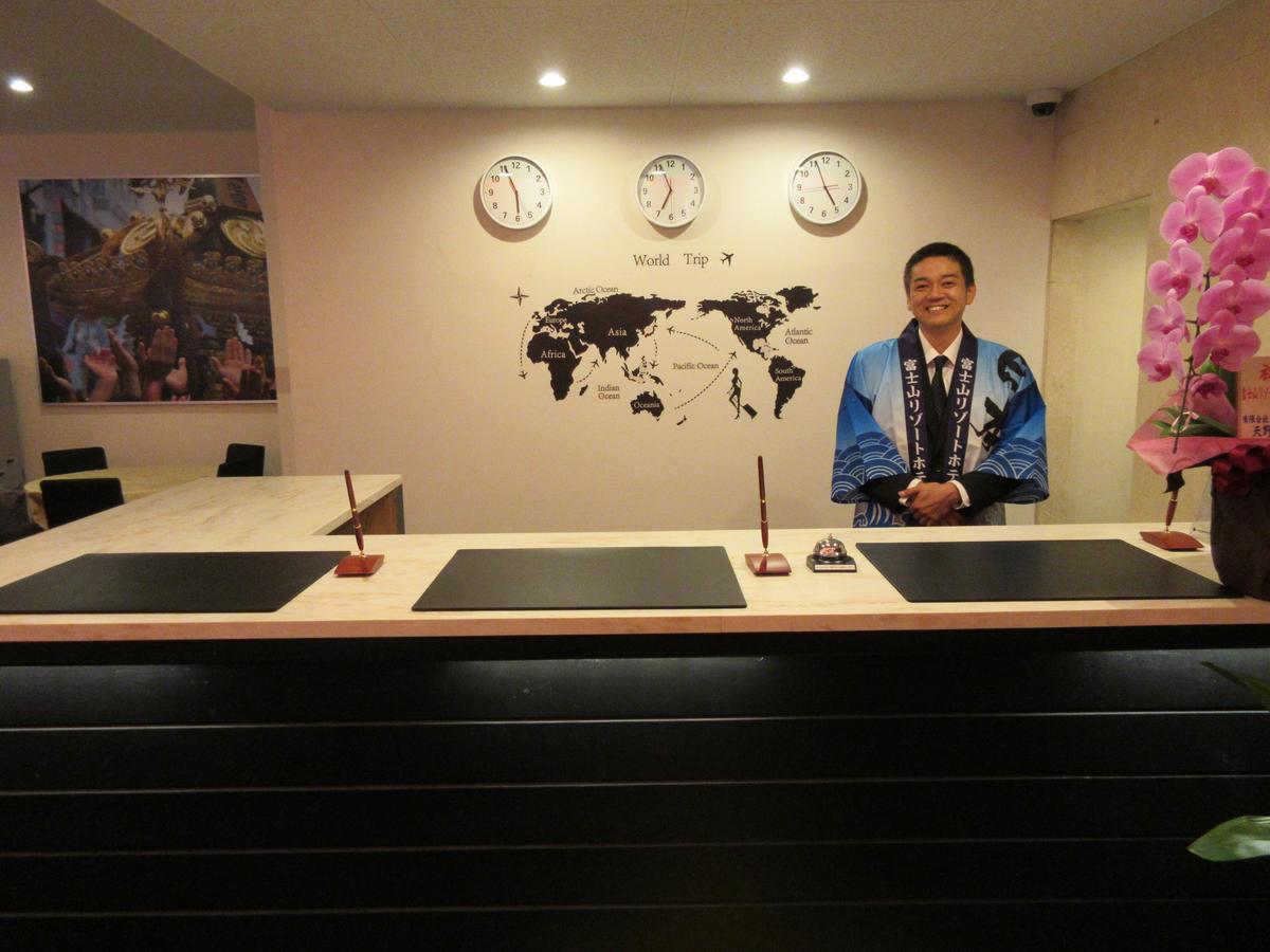 Fujisan Resort Hotel - Vacation Stay 57971V Fujikawaguchiko Luaran gambar