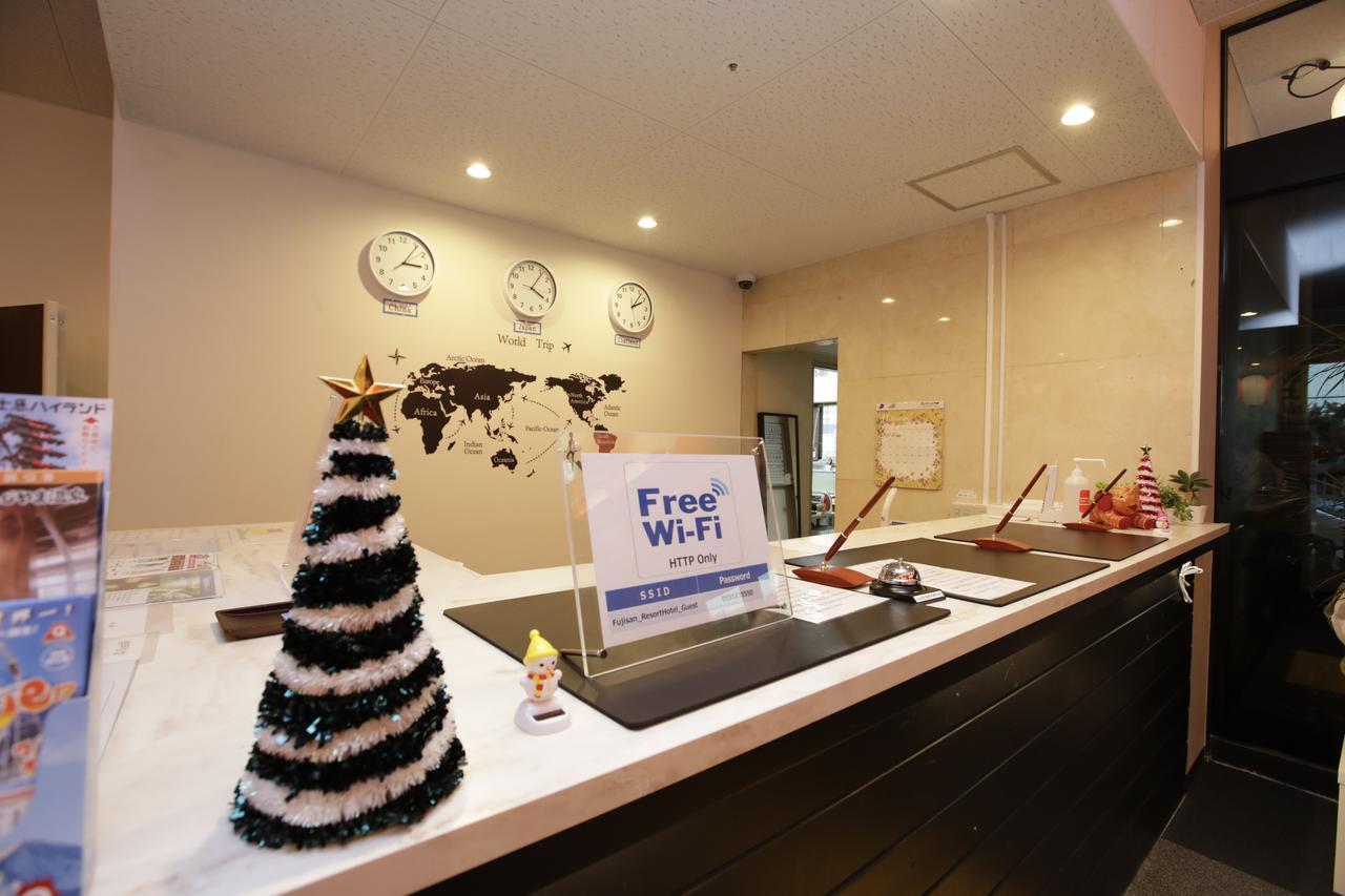 Fujisan Resort Hotel - Vacation Stay 57971V Fujikawaguchiko Luaran gambar